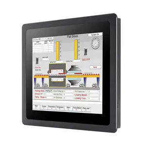 8 "10,4" 12 Zoll quadratischer kapazitiver Touchscreen HD MI/VGA/DVI-Monitor Eingebettetes industrielles LCD-Display für Automaten kiosk