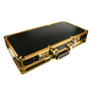 Maletín de aluminio <span class=keywords><strong>para</strong></span> herramientas de peluquería, maletín de gran capacidad con logotipo personalizado - Product Image 2