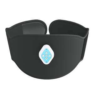 Cinturón de masaje de calefacción de invierno Material de PU de 6 modos Alivio muscular fuerte para el dolor de espalda OEM ODM para culturismo - Product Image 1