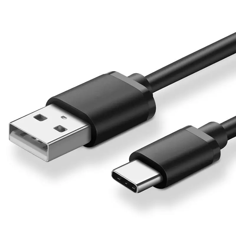 Cabo usb tipo c de pvc para carregamento rápido, venda no atacado de alta qualidade