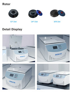 Centrífuga Refrigerada de Alta Velocidad de Sobremesa BIOBASE CHINA BKC-TH18I para Laboratorio Multiusos. Con Control de Refrigeración para Virus y ADN - Product Image 6