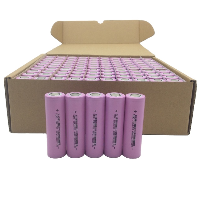 Lithium Battery Cell 3.7V 4000mAh Li-ion Battery Cell 21700,18650