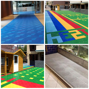 Dalles <span class=keywords><strong>de</strong></span> <span class=keywords><strong>sol</strong></span> modulaires en PVC à emboîtement avec trous <span class=keywords><strong>de</strong></span> drainage pour piscine, salle <span class=keywords><strong>de</strong></span> <span class=keywords><strong>bain</strong></span>, douche, sauna, garage, bateau - Product Image 4