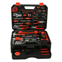 Ensemble d'outils ménagers en acier au carbone de 321 pièces, coffret rigide OEM, kit combiné tournevis et clés pour la réparation domestique et le bricolage
