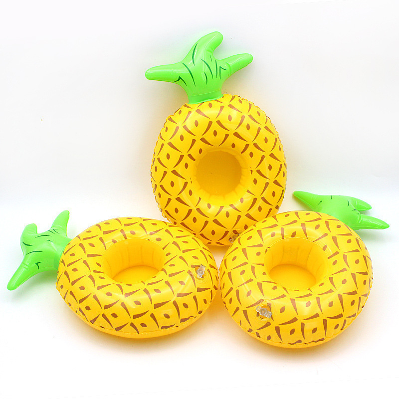 Portavasos de piña