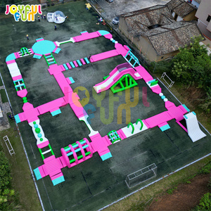 JOYFUL FUN Nuevo Torneo De Obstaculos Inflables Flotantes En Parques Acuaticos De <span class=keywords><strong>Playa</strong></span> Parque Acuatico Inflable - Product Image 5