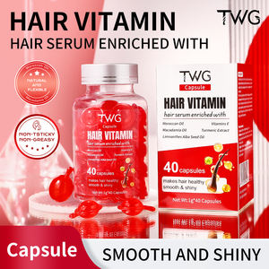 Minyak Esensial Perawatan Rambut TWG RTS Minyak Macadamia Perbaikan Rambut Serum Kapsul Vitamin Pelembap Penghalus Kapsul Vitamin E - Product Image 2