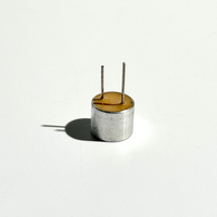 Sonde piézoélectrique ultrasonique passive étanche SWT 10 mm 40 kHz pour la détection industrielle et les applications de stationnement automobile