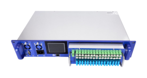 FTTH Optronics WDM Mini Edfa <span class=keywords><strong>Catv</strong></span> 8 Port 4 Port 16Port Sender 1550nm Optischer Verstärker 32 Port 22 23dbm Kombinierte Edfa - Product Image 3