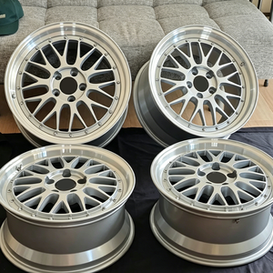 Jantes de voiture forgées 2 pièces, légères, multi-rayons, finition brossée, 18 19 20 21 22 5X112 5X120 pour G80 G82 M2 M3 M4 M440i - Product Image 3