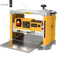 Raboteuse électrique haute puissance de 13 pouces pour le travail du bois domestique, moteur de dégauchisseuse simple face