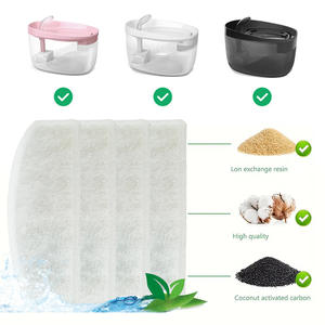 2 एल वायरलेस स्मार्ट बिल्ली पानी डिस्पेंसर पेटेंट प्लास्टिक की बोतल शांत पंप बैटरी कुत्तों के लिए संचालित पालतू जानवर - Product Image 6