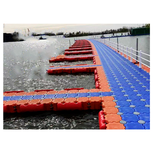 Nhựa Modular nổi cầu máy bay phản lực trượt tuyết phao nổi khối cho đổ bộ nhà - Product Image 5