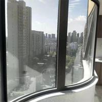 Fenêtre en aluminium à arche sur mesure, double vitrage, fenêtres en aluminium à baie et à arche