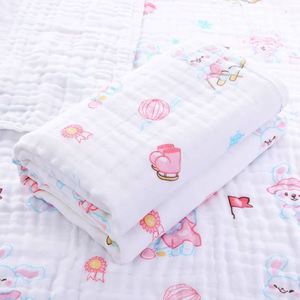 Wholesale Factory Price Six Layers Cotton <b>Swaddle</b> Muslin <b>Blankets</b> Organic Cotton Baby <b>Swaddle</b> - Product Image 1