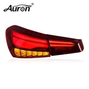 Luces Traseras LED Secuenciales para Mercedes-Benz Clase S W222 2019-2022 Facelift, Freno Dinámico y Señal de Giro, Transparentes, Nuevas - Product Image 1