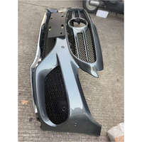 Pare-chocs avant avec calandre en plastique pour Mercedes-Benz Classe C W205 2015-2018, assemblage à visser, d'occasion