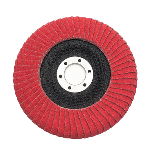 Disques à lamelles en oxyde d'aluminium <span class=keywords><strong>SATC</strong></span>, stock local aux États-Unis, lot de 20, 4,5x7/8 po, grains 40/60/80/120, pour meuleuse, livraison gratuite aux États-Unis - Product Image 4