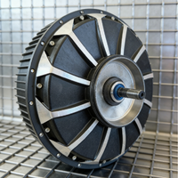 Moteur de roue à rayons 260, vente directe d'usine d'accessoires de moteur pour vélo électrique adulte, puissance 500W-2000W.