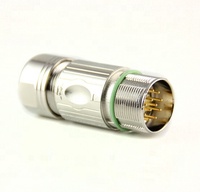 Connecteur d'encodeur de servomoteur prise mâle M23 connecteur d'encodeur 6 8 12 17 19 broches prise d'alimentation