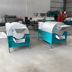 Tostador <span class=keywords><strong>de</strong></span> Nueces Pequeñas Automático <span class=keywords><strong>de</strong></span> Acero Inoxidable <span class=keywords><strong>de</strong></span> 25-500 kg/bote, para Soja, Almendras, Cacahuetes, Café, Anacardos, <span class=keywords><strong>Precio</strong></span> Competitivo - Product Image 2