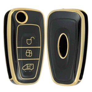 Funda para Llave de Coche de Fábrica Huanyue para Ford Focus, Mondeo, Fiesta, Escape y EcoSport - Product Image 2