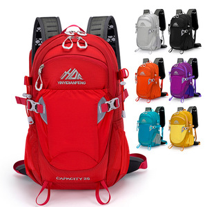 Mochila Deportiva Impermeable para Niños, 25L de Capacidad, Material de Poliéster, Arnés con Amortiguación de Aire para Montañismo y Senderismo - Product Image 5