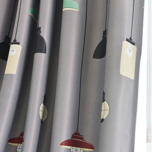 Tissu pour rideau de lampe suspendue imprimé, mélange semi-occultant filtrant la lumière, vendu <span class=keywords><strong>au</strong></span> <span class=keywords><strong>mètre</strong></span> - Product Image 4