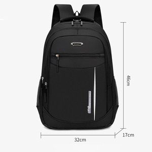 <b>Backpacks</b> for College Unisex Zipper Closure Portable <b>Backpack</b> for Men Waterproof Polyester <b>Backpack</b> - Product Image 4