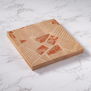 <span class=keywords><strong>Papel</strong></span> <span class=keywords><strong>Encerado</strong></span> para Envolver Alimentos con Logotipo Personalizado, <span class=keywords><strong>Papel</strong></span> Antigrasa para Envolver Hamburguesas, Sándwiches y Comida para Llevar - Product Image 2
