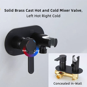 Портативный латунный спрей для биде - Product Image 5