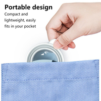 Lupa de Aumento Plegable Portátil y Versátil, Zoom Compacto Ajustable para Lectura y Tasación de Joyería Fina
