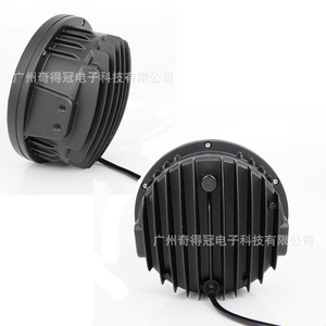 140W <b>Led</b> Motorcycle Spotlight 5 Inch Round <b>Work</b> <b>Light</b> High Power Focused For Off Road Lighting - Product Image 4