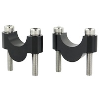 Fabricant professionnel CNC 28mm CNC Kit de pince de montage de barre de guidon pour Dirt Bike Motocross