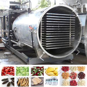 Lyophilisateur Commercial pour Aliments, Machine de Lyophilisation pour Lapin, Canard, Poisson, Peau de Moule, Fruits de Mer - Product Image 3