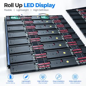 Écran LED flexible pour sol, écran LED pliable et déplaçable, écran LED interactif pour piste de danse, pour scène, événement, exposition - Product Image 6