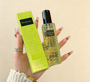 Parfum PEACH JO+ à clous Miss Adventure Fig Super Cedarwood, vaporisateur de parfum, parfum léger longue durée - Product Image 5