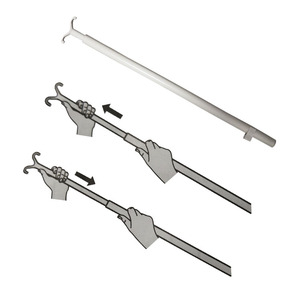 Varillas de Tracción para Persianas Enrollables Inalámbricas, Desplegables o Desplegables hacia Arriba - Product Image 6