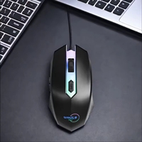 Souris de jeu USB filaire et sans fil Style ergonomique pour application PC Certifié ROHS compatible OEM et ODM