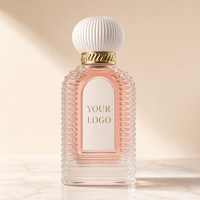 Parfum personnalisé pour femmes, senteur florale de rose et de jasmin, eau de parfum longue durée pour femmes, cadeau 50 ml