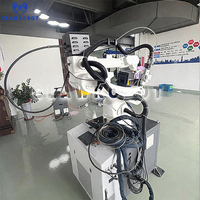 Bras robotisé de soudage à 6 axes 7kg 10kg 20kg 30kg 40kg 50kg, robot de soudage laser, soudeurs MIG, soudage MIG, soudage TIG