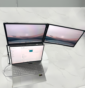 Extensor de Pantalla Dual para Portátil de 15.6 Pulgadas - Monitor Portátil Plug & Play para MacBook Air Pro M1 M2 M3 M4 y Portátiles con Windows - Product Image 6