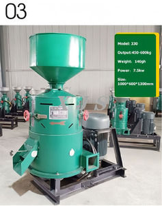 Décortiqueuse de céréales pour usage domestique et mini-fermes : blé, <span class=keywords><strong>sarrasin</strong></span>, avoine, haricots, riz - Product Image 4