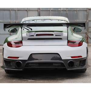 Kit de carrosserie sport en fibre de carbone pour <span class=keywords><strong>Porsche</strong></span> <span class=keywords><strong>911</strong></span> 997.2 (2009-2013) – Pare-chocs avant et arrière, aileron arrière, jupes latérales – Neuf - Product Image 6