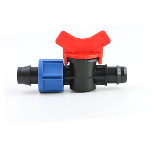 Connettore per valvola a nastro a goccia da 16mm produttore di raccordi per <span class=keywords><strong>irrigazione</strong></span> a goccia sistema di <span class=keywords><strong>irrigazione</strong></span> automatico - Product Image 2
