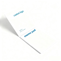 Bloc-notes portable en gros avec caractéristiques auto-adhésives Bloc-notes à couverture souple pour le bureau