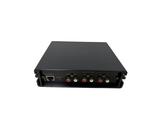 Car DSP Amplifier Speaker High Performance Audio Processor Enhancement for Vehicles Para Automobile Amplificateurs De Voiture