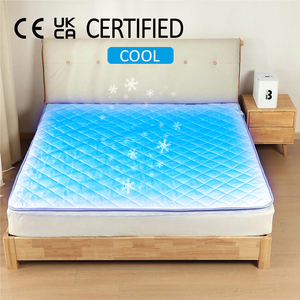 Matelas rafraîchissant et chauffant <span class=keywords><strong>pour</strong></span> <span class=keywords><strong>lit</strong></span> Queen/King, étanche et silencieux, avec système de circulation d'eau <span class=keywords><strong>pour</strong></span> la maison - Product Image 1