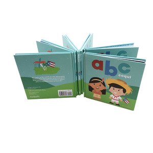 Precio <span class=keywords><strong>de</strong></span> fábrica, <span class=keywords><strong>libro</strong></span> <span class=keywords><strong>de</strong></span> tablero personalizado, impresión <span class=keywords><strong>de</strong></span> libros <span class=keywords><strong>de</strong></span> tapa dura, Color impresión a todo, libros <span class=keywords><strong>de</strong></span> cuentos <span class=keywords><strong>de</strong></span> aprendizaje <span class=keywords><strong>ABC</strong></span> para niños en edad preescolar - Product Image 2