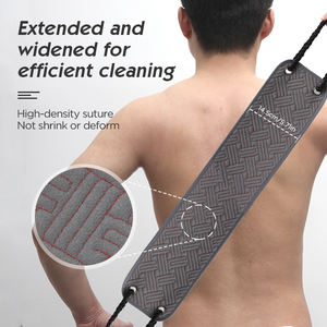 Brosse de bain et de corps en viscose 100% faite à la main <span class=keywords><strong>brosses</strong></span>, éponges et épurateurs de bain exfoliants pour l'élimination du bronzage par pulvérisation - Product Image 4